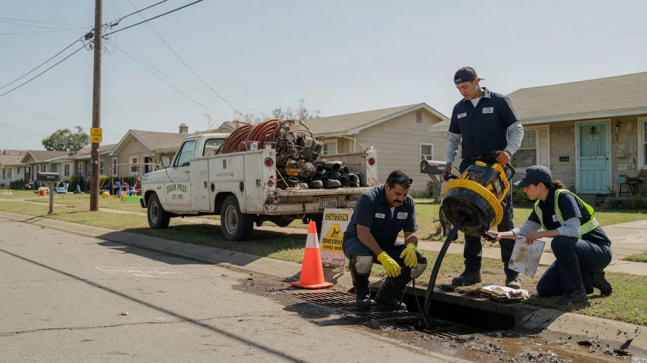 Drain Cleaning in King William, VA near me